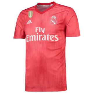 Maillot Real Madrid Third 2018 2019 Rouge