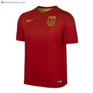 Maillot Chine Domicile 2017 Maillot Chine Domicile 2017