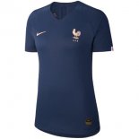 Maillot France Domicile Femme 2019 Bleu