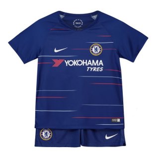 Maillot Chelsea Domicile Enfant 2018 2019 Jaune