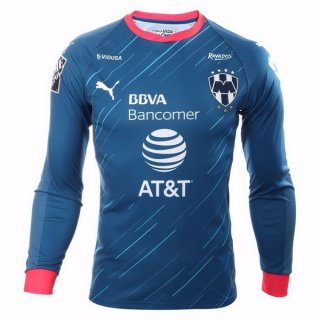 Maillot Monterrey Exterieur ML 2018 2019 Bleu