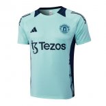 Maillot Entrainement Manchester United 2025-2026 Vert
