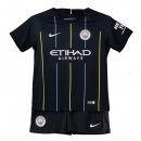 Maillot Manchester City Exterieur Enfant 2018 2019 Bleu