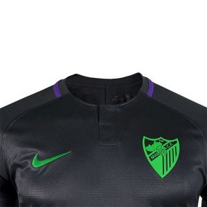 Maillot Málaga Exterieur 2018 2019 Noir