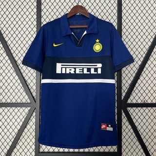 Thailande Maillot Inter Milan Third Retro 1998 1999 Thailande Maillot Inter Milan Third Retro 1998 1999