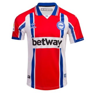Thailande Maillot Alavés Exterieur 2020 2021 Rouge Thailande Maillot Alavés Exterieur 2020 2021 Rouge