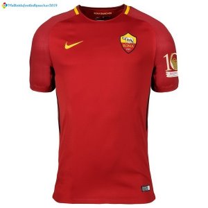 Maillot AS Roma Domicile Totti 10 2017 2018