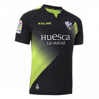 Maillot Huesca Third 2018 2019 Noir Maillot Huesca Third 2018 2019 Noir