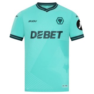 Thailande Maillot Wolves Exterieur 2025 2026 Thailande Maillot Wolves Exterieur 2025 2026