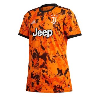 Maillot Juventus Third Femme 2020 2021 Orange