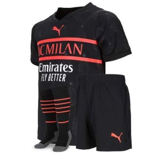 Maillot AC Milan Third Enfant 2021 2022 Maillot AC Milan Third Enfant 2021 2022