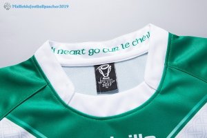 Maillot Rugby Irlande RLWC O'Neills Domicile 2017 2018 Vert