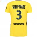 Maillot Paris Saint Germain Exterieur Kimpembe 2017 2018