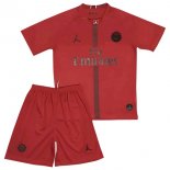 JORDAN Maillot Paris Saint Germain Enfant Gardien 2018 2019 Rouge