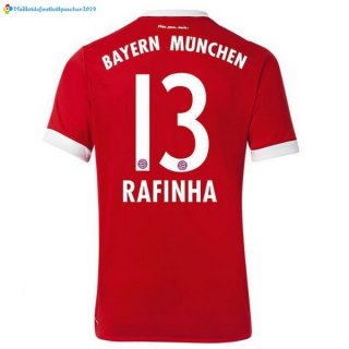 Maillot Bayern Munich Domicile Rafinha 2017 2018 Maillot Bayern Munich Domicile Rafinha 2017 2018