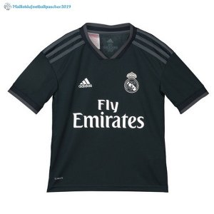 Maillot Real Madrid Exterieur Ensemble De Enfant 2018 2019 Noir