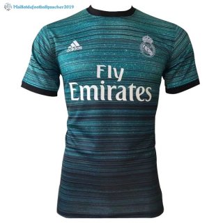 Entrainement Real Madrid 2017 2018 Vert Noir Entrainement Real Madrid 2017 2018 Vert Noir