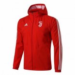 Coupe Vent Juventus 2019 2020 Rouge Blanc