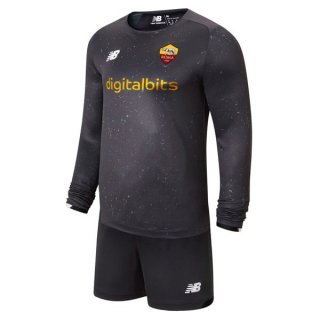 Maillot AS Roma Domicile Gardien Enfant 2021 2022 Maillot AS Roma Domicile Gardien Enfant 2021 2022