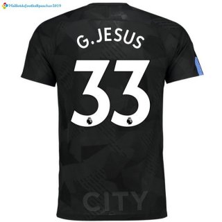Maillot Manchester City Third G.Jesus 2017 2018 Maillot Manchester City Third G.Jesus 2017 2018