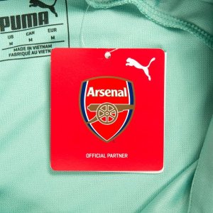 Maillot Arsenal Third ML 2018 2019 Vert
