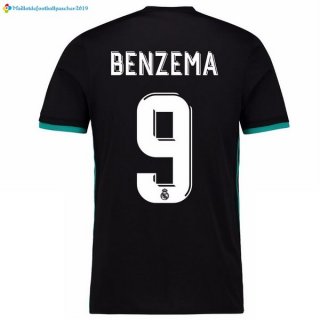 Maillot Real Madrid Exterieur Benzema 2017 2018