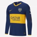 Maillot Boca Juniors Domicile ML 2019 2020 Bleu