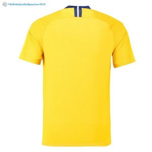 Thailande Maillot Chelsea Exterieur 2018 2019 Jaune