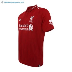 Maillot Liverpool Domicile 2018 2019 Rouge