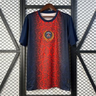 Maillot PSG Special Edition 2025 2026 Rouge Bleu Maillot PSG Special Edition 2025 2026 Rouge Bleu