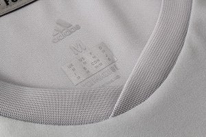 Entrainement Real Madrid Ensemble Complet 2018 2019 Blanc Gris