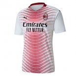 Maillot AC Milan Exterieur Femme 2020 2021 Blanc