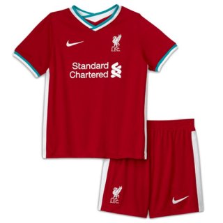 Maillot Liverpool Domicile Enfant 2020 2021 Rouge Maillot Liverpool Domicile Enfant 2020 2021 Rouge
