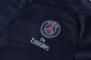 Survetement Enfant Paris Saint Germain 2018 2019 Bleu Marine