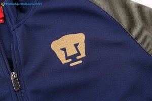 Survetement UNAM Pumas 2017 2018 Bleu