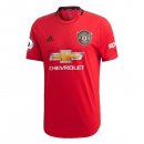 Thailande Maillot Manchester United Domicile 2019 2020 Rouge