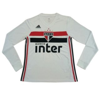 Maillot São Paulo Domicile ML 2019 2020 Blanc