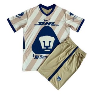 Maillot UNAM Pumas Third Enfant 2020 2021 Jaune Maillot UNAM Pumas Third Enfant 2020 2021 Jaune