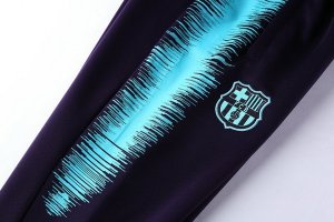 Survetement Enfant Barcelona 2018 2019 Noir Bleu
