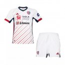 Maillot Cagliari Calcio Exterieur Enfant 2020 2021 Blanc