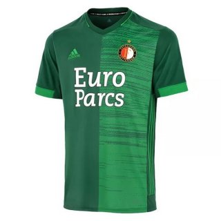 Thailande Maillot Feyenoord Rotterdam Exterieur 2021 2022 Vert