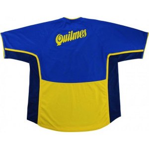 Maillot Boca Juniors Domicile Retro 2001 Bleu