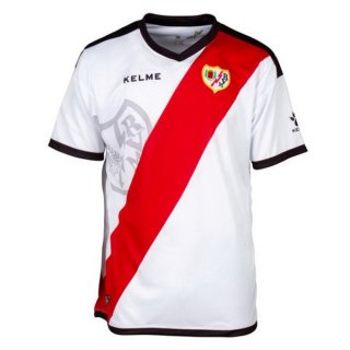 Maillot Rayo Vallecano de Madrid Domicile 2018 2019 Blanc