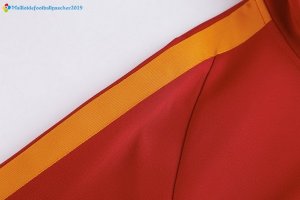 Survetement AS Roma 2017 2018 Rouge Bleu Marine