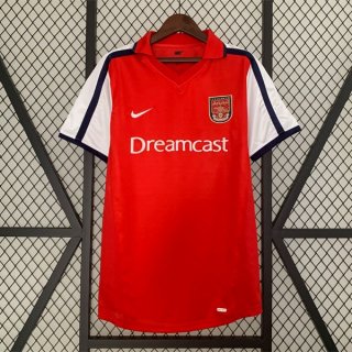 Thailande Maillot Arsenal Domicile Retro 2001 2002 Thailande Maillot Arsenal Domicile Retro 2001 2002