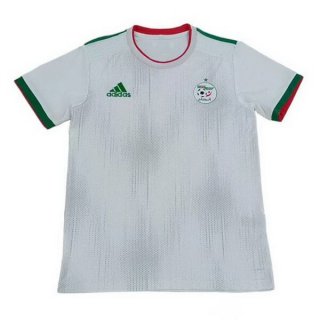 Maillot Algérie Exterieur 2019 Blanc Maillot Algérie Exterieur 2019 Blanc