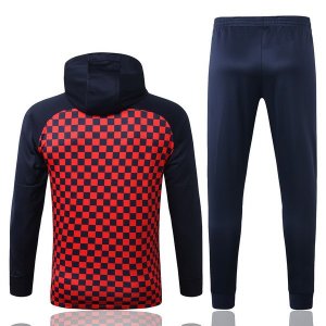Survetement Barcelona 2019 2020 Rouge Bleu Marine