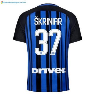 Maillot Inter Domicile Skriniar 2017 2018