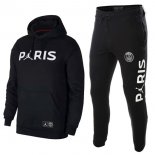 Survetement Paris Saint Germain 2018 2019 Noir Blanc