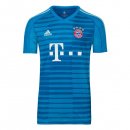 Maillot Bayern Munich Exterieur Gardien 2018 2019 Bleu